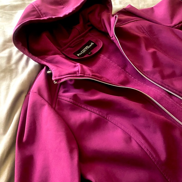 Northern Reflections Light Plum Winter Jacket - Picture 1 of 3